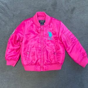 Polo bomber jacket